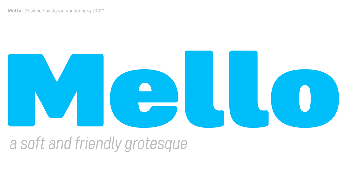 Mello Condensed Font